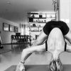 Grazi Massafera contou que começou a praticar yoga para ficar mais tranquila diante da rotina intensa