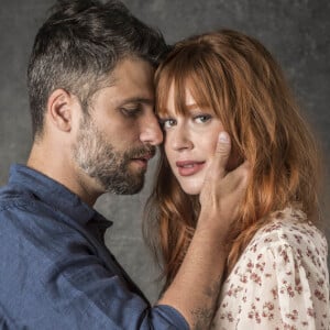 Luz (Marina Ruy Barbosa) sentencia a Gabriel (Bruno Gagliasso) nos próximos capítulos da novela 'O Sétimo Guardião': 'O óbvio, não é, Gabriel? Quer dizer que, entre nós, tudo acabou'