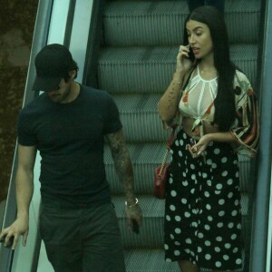 Após ser vista com Alexandre Pato, Bianca Andrade negou namoro com jogador de futelo