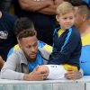 Neymar é participativo na criação do filho, Davi Lucca, de 7 anos