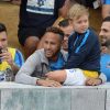 Neymar sempre compartilha momentos com o filho nas redes sociais