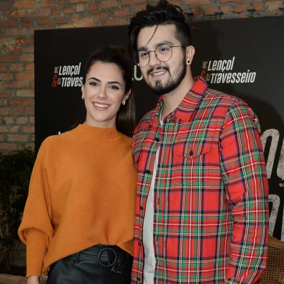 Luan Santana tem casamento com Jade em planos para 2019 como revelou em entrevista