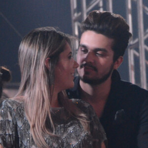 'Sempre quis muito ter uma família, ter filhos, casar e morar junto', disse Luan Santana