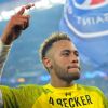 Neymar curtiu a virada de ano na Bahia