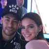 Bruna Marquezine já se disse feliz com sua fase solteira após terminar namoro com Neymar no ano passado