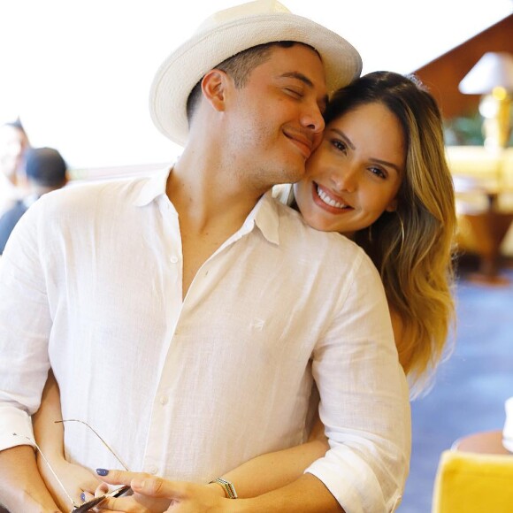 Thyane Dantas é casada com Wesley Safadão, com quem tem dois filhos