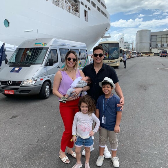 Thyane Dantas sempre compartilha momentos ao lado da família