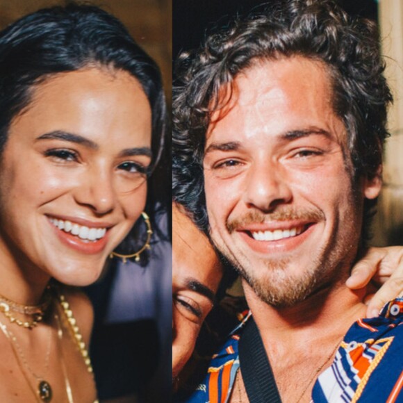 Internautas se confundiram ao apontarem Bruna Marquezine em foto com Gian Luca Ewbank, apontado como seu affair. Clique foi feito durante momento de lazer na Pousada Maria Bonita, em Fernando de Noronha, em dezembro de 2017