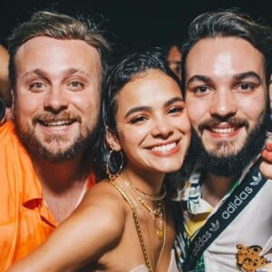 Bruna Marquezine vem curtindo diversas festas em Fernando de Noronha desde o final de 2018