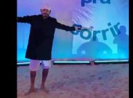 Neymar se fantasiou para curtir festa com os amigos na Bahia: 'Rolê mascarado'