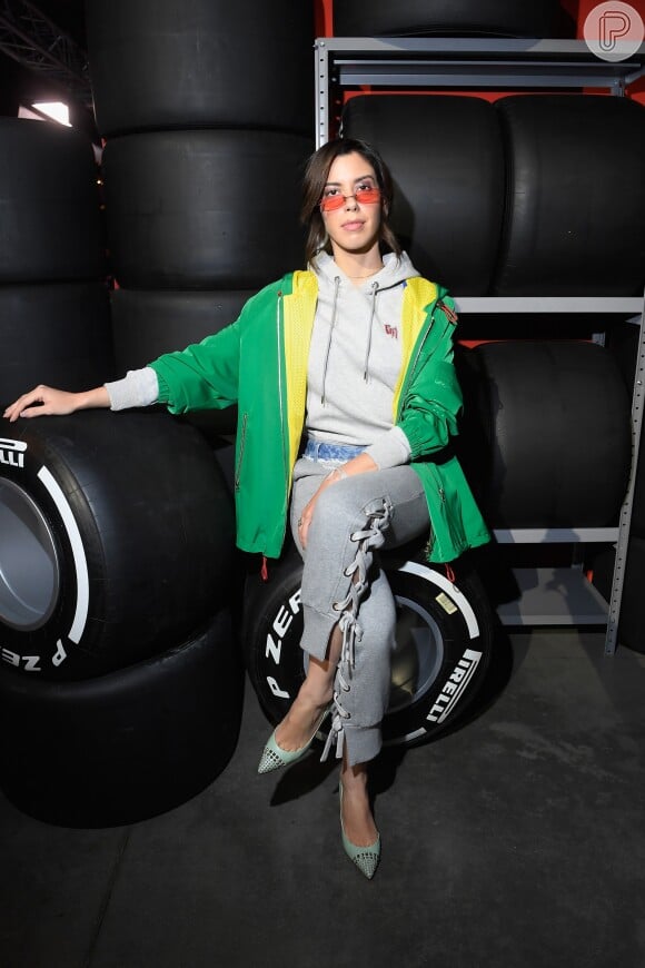 Camila Coutinho:  Tommy Hilfiger Drive Now na Milan Fashion Week Fall/Winter 2018/19