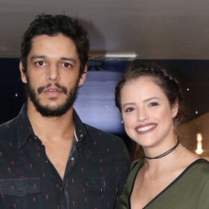 Agatha Moreira não assume um relacionamento desde janeiro de 2018, quando rompeu namoro com Pedro Lamin