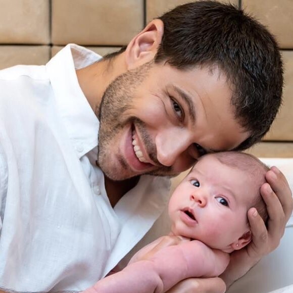 Zoe é a primeira filha de Duda Nagle