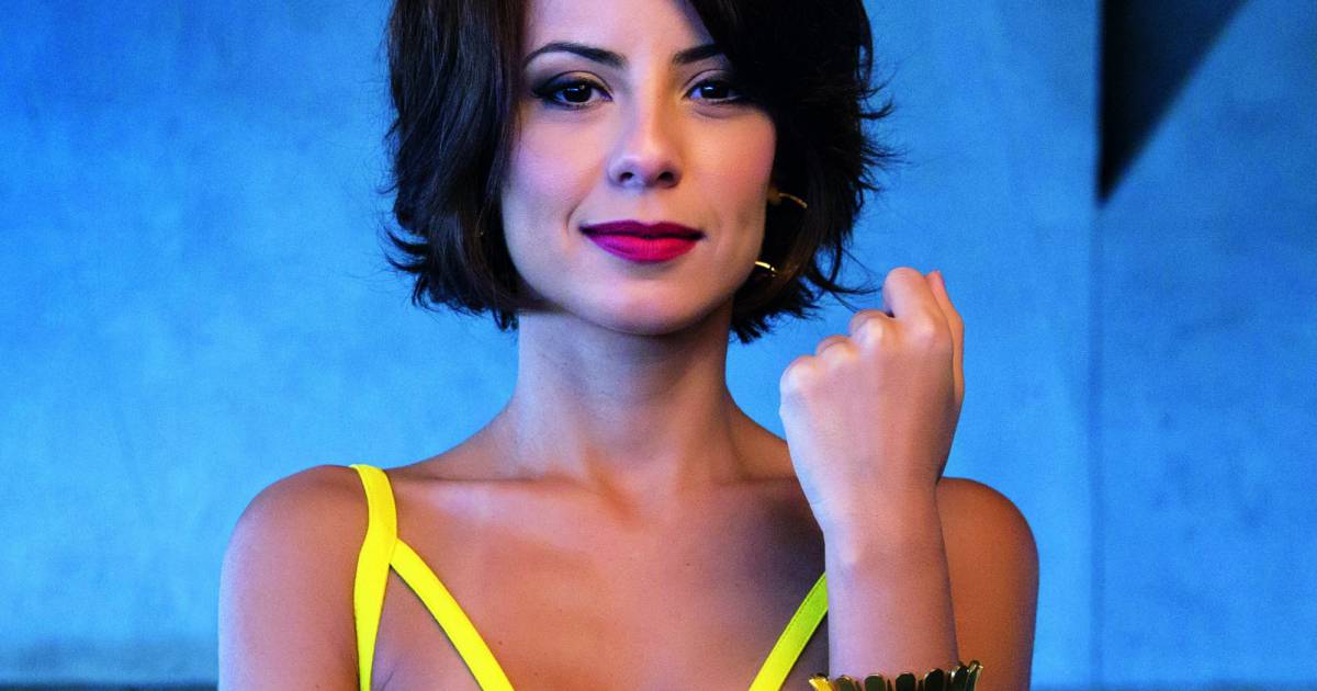 Andreia Horta diz que não quer casar com diretor de 'Império': 'Deus me