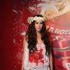 Megan Fox esteve no Brasil para ver o Carnaval, mas acabou tendo uma crise de agorafobia. A atriz sofre surtos quando entra em contato com a multidão, afirmou o jornal carioca 'O Dia' em 14 de fevereiro de 2013