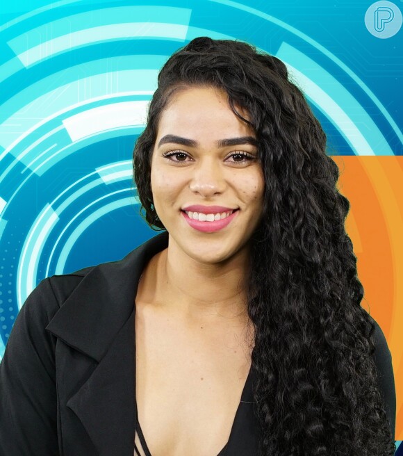 Elana é engenheira, mora no Piauí e também quer ganhar 'BBB19'