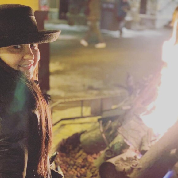 Maiara dividiu com os seguidores momentos da viagem a Califórnia