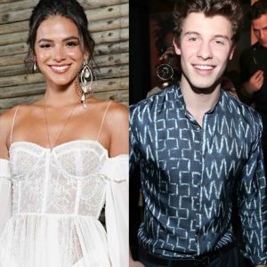 Curtida de Shawn Mendes em foto de Marquezine de biquíni anima fãs na web