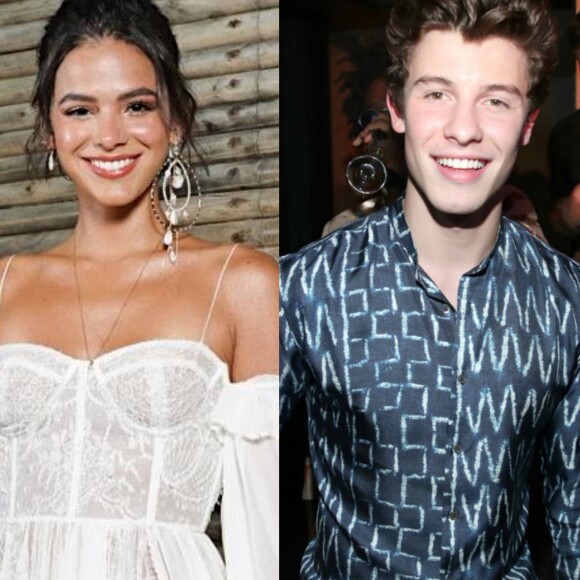 Curtida de Shawn Mendes em foto de Marquezine de biquíni anima fãs na web