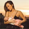 Sabrina Sato contou em seu Instagram neste sábado, 12 de janeiro de 2019, que vai doar parte de seu leite materno