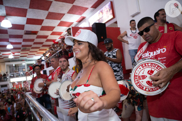 Viviane Araújo está no Carnaval carioca há mais de dez anos