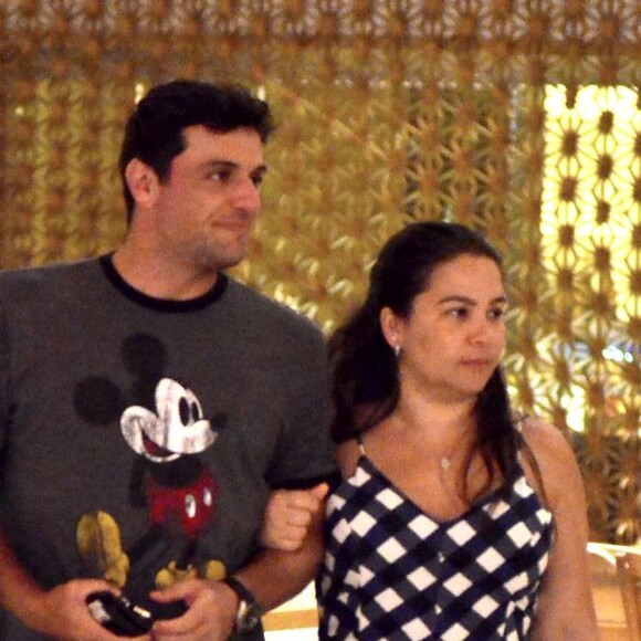 Rodrigo Lombardi é casado com a maquiadora Betty Baumgarten