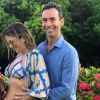 Ticiane Pinheiro ganha carinho de Rafaella Justus e de Cesar Tralli na gravidez