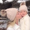 Durante as férias nos EUA, Eliana também viajou para Aspen, região de neve, com os filhos