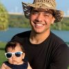 Filho caçula de Wesley Safadão, Dom já foi comparado ao pai em foto: 'É a cara dele'