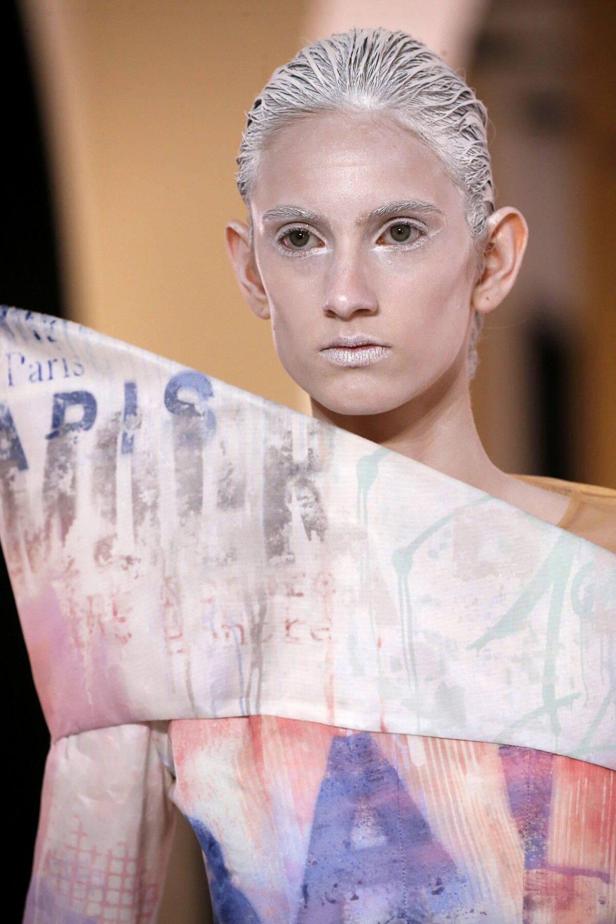 Foto: Balmain Paris Spring Summer 2019 na Paris Fashion Week: beleza ...