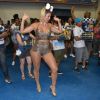 Lívia Andrade é madrinha de bateria da Império de Casa Verde, escola de samba paulistana que trará o enredo 'O Império Contra-Ataca' no Carnaval 2019