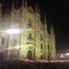 Em uma das fotos, Vanessa Giácomo revelou que visitou a Catedral de Milão