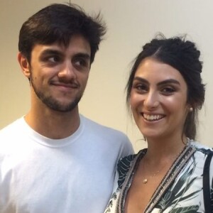 Felipe Simas é casado com a jornalista Mariana Uhlmann
