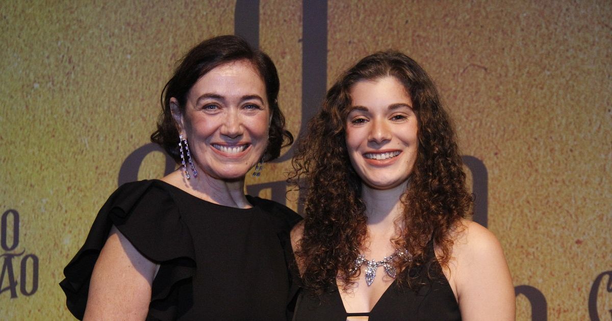 Giuli Bertolli, filha de LÃ­lia Cabral, foi confirmada no elenco de
