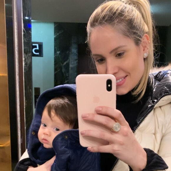 Thyane Dantas é mãe do pequeno Dom, fruto da união com Wesley Safadão