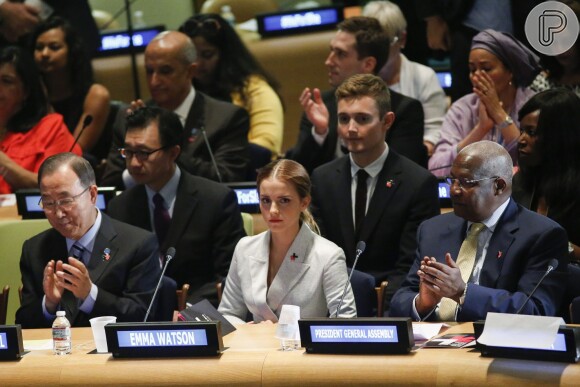 Emma Watson é Embaixadora da Boa-Vontade para as Mulheres na ONU