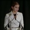 Emma Watson afirmou que a desigualdade de gêneros prejudica também os homens