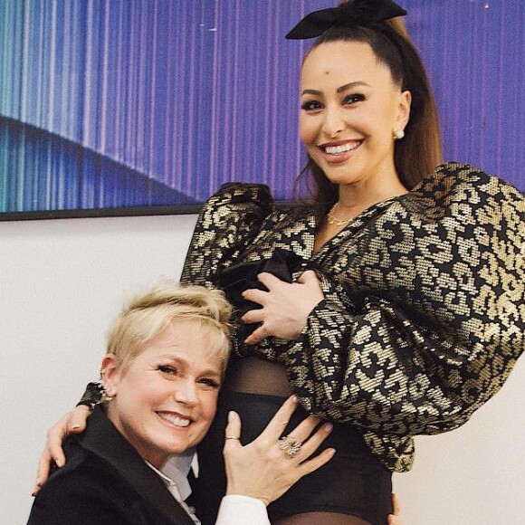 Xuxa Meneghel tietou Zoe ainda na barriga da mãe, Sabrina Sato