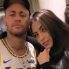 Neymar convidou as funkeiras MC Mirella e Tati Zaqui para sua segunda festa de aniversário