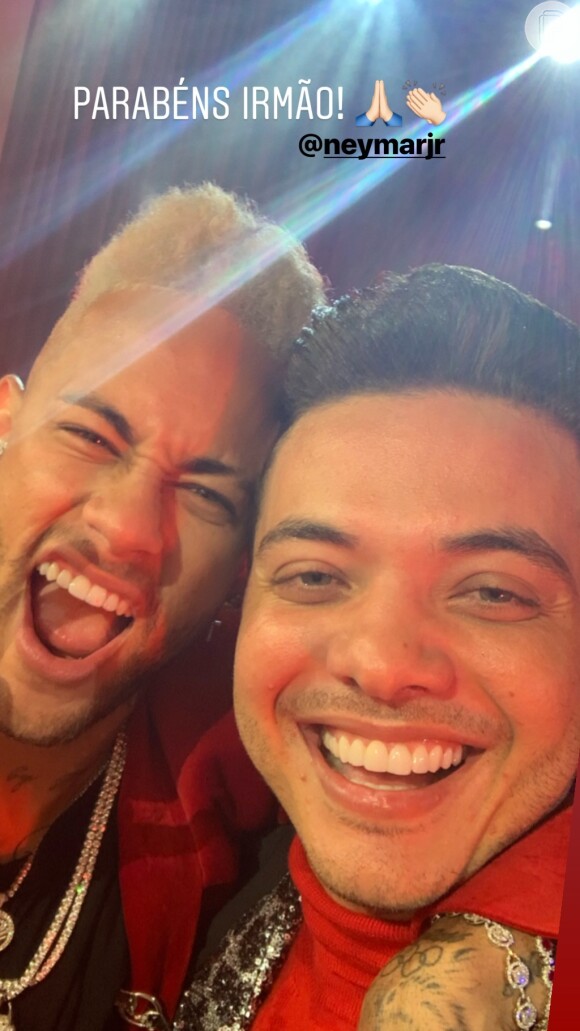 Neymar contratou show de Wesley Safadão em seu festão de luxo