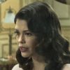 Isabel (Alinne Moraes) quer prender Cris (Vitória Strada) no passado nos próximos capítulos da novela 'Espelho da Vida'