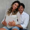A apresentadora Patrícia Abravanel compartilhou várias fotos de sua gravidez no Instagram. Pedro é o primeiro filho dela com o deputado Fábio Faria