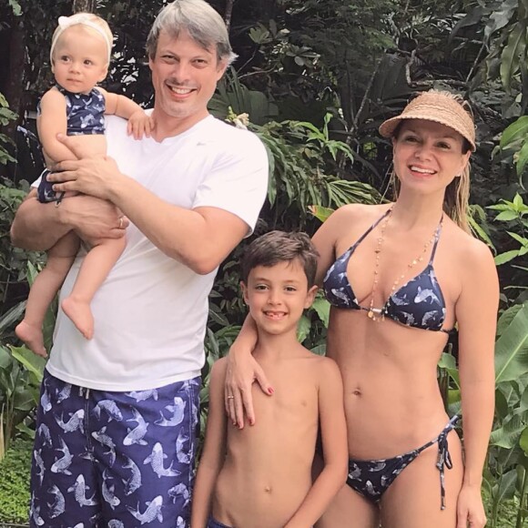 Eliana é casada com o direitor de TV Adriano Ricco