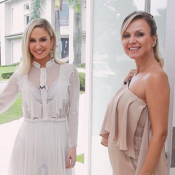 'Me solidarizo com o que a Claudia sentiu, mas, falando como mulher e como alguém que conhece Silvio Santos como pai, marido e profissional, não existe nenhuma história, dentro da nossa TV, em que ele tenha de fato assediado uma pessoa', disse Eliana