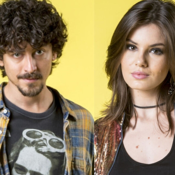 Vanessa (Camila Queiroz) é humilhada por Jerônimo (Jesuíta Barbosa) ao ser desmascarada por Candé (Kayky Brito) nos próximos capítulos da novela 'Verão 90': 'Safada!'