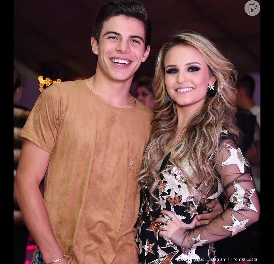 Thomaz Costa E Ex Namorado De Larissa Manoela Purepeople