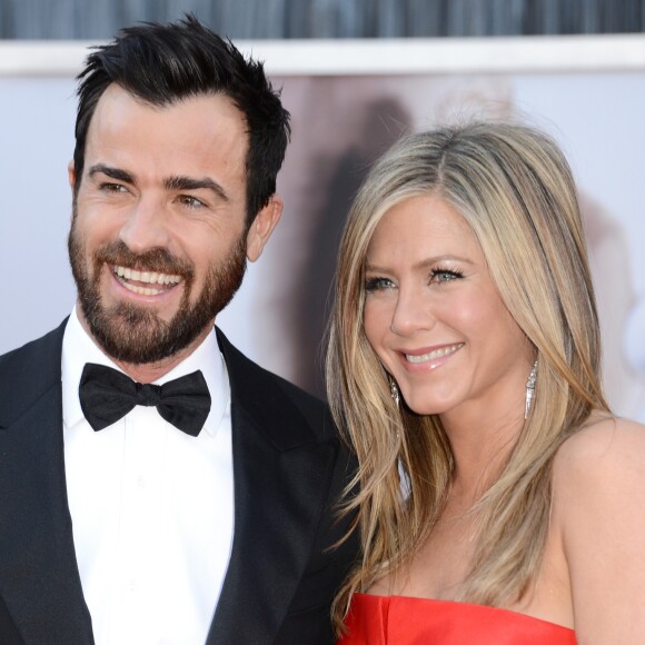 Jeniffer Aniston anunciou o divórcio de Justin Theroux em fevereiro de 2018