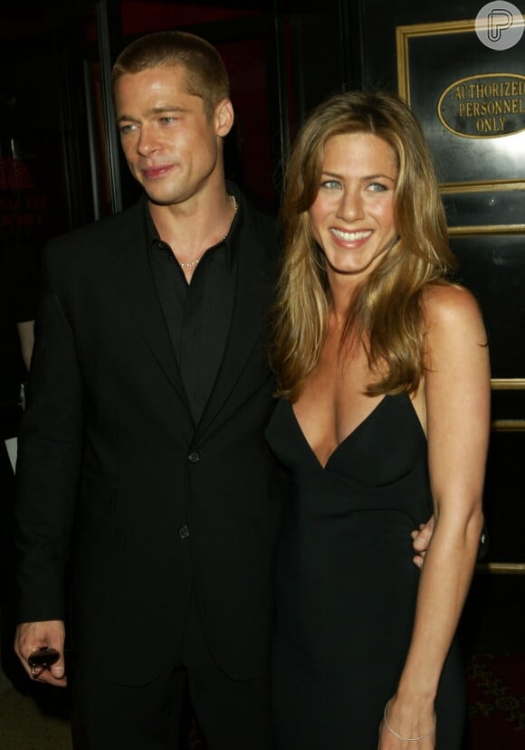 Brad Pitt deixou todos os problemas da separação com Jennifer Aniston para trás 