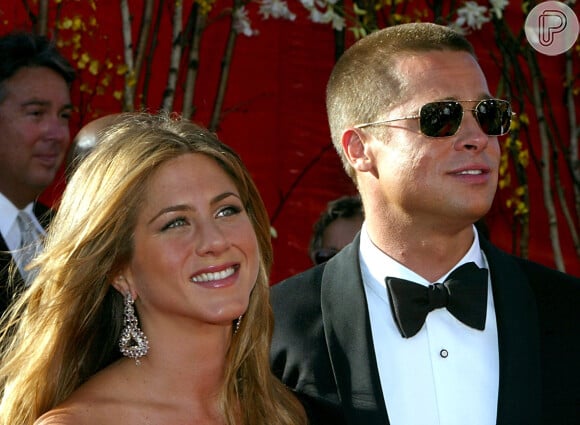 Brad Pitt encontrou Jennifer Aniston em festa de aniversário da ex-mulher