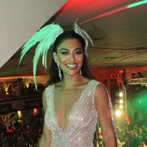 Juliana Paes não vai ter substituta no Camarote Arpoador, explica assessor de imprensa do espaço ao Purepeople nesta terça-feira, 12 de fevereiro de 2019